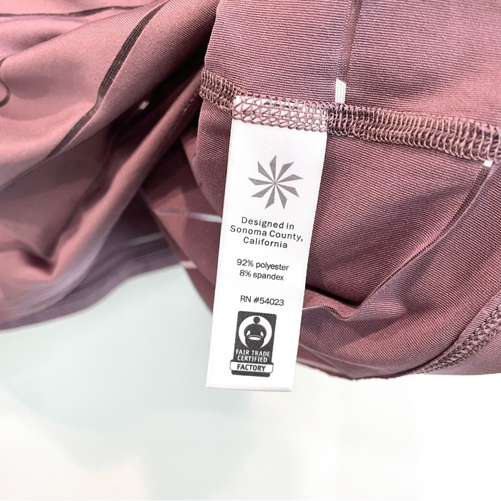 Athleta Sheer Striped Racerback Tank Top - Picture 6 of 11